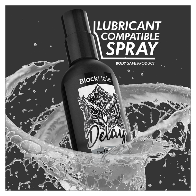 Forat negre: estudia un polvoritzador de 30 ml
