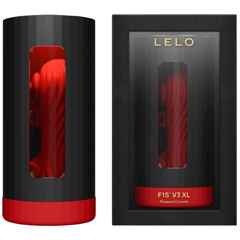 Lelo - F1s v3 Masturbator masculí vermell