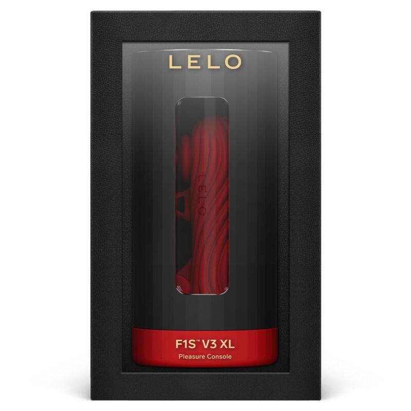 Lelo - F1s v3 Masturbator masculí vermell