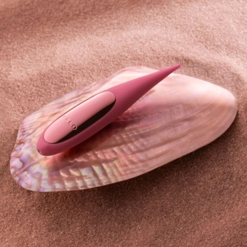LELO - DOT TRAVEL PINK CLITORAL STIMULATOR