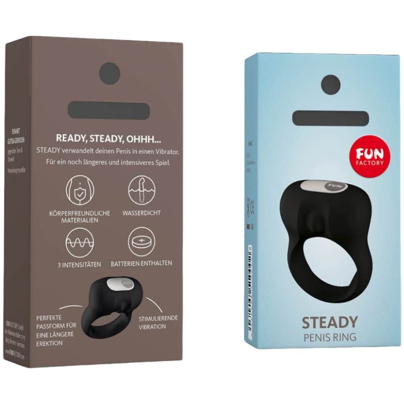 Fun Fàbrica: anell de penis constant amb vibracions negres