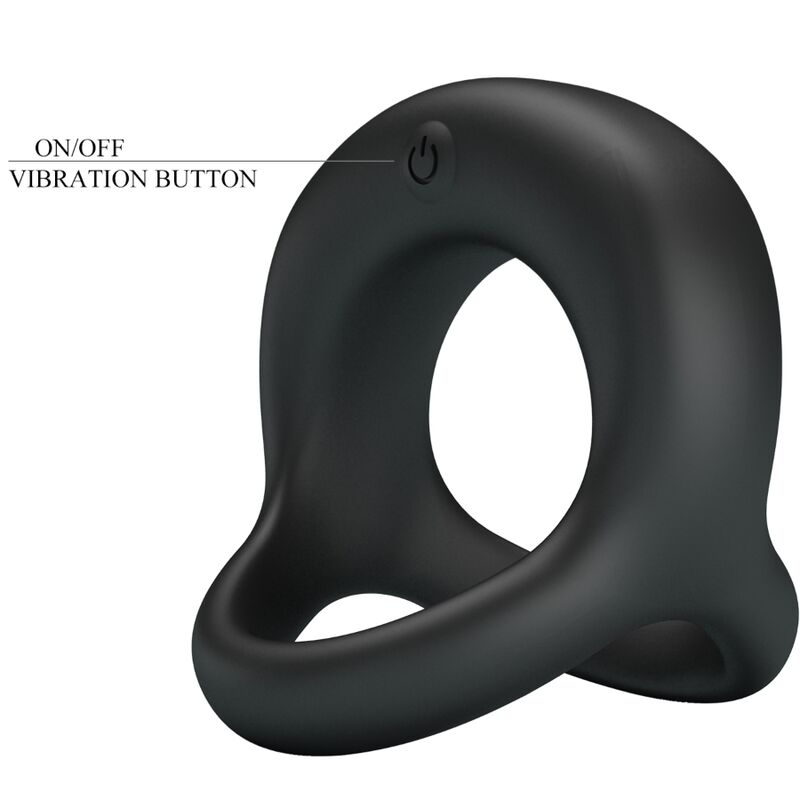 Pretty Love - Elliott Black Vibrador Anell