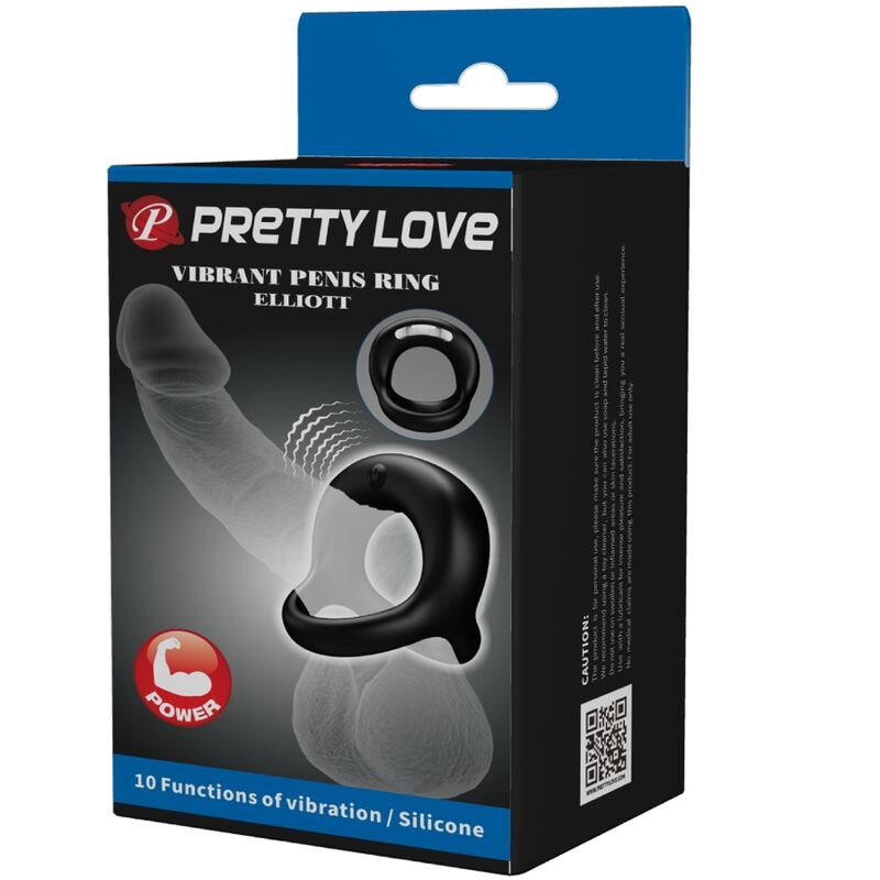 Pretty Love - Elliott Black Vibrador Anell