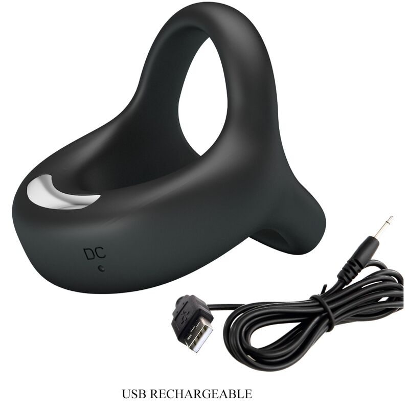 Pretty Love - Elliott Black Vibrador Anell