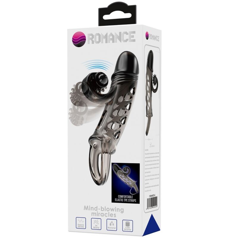 ROMANCE - MANGA EXTENDIDA NEGRO