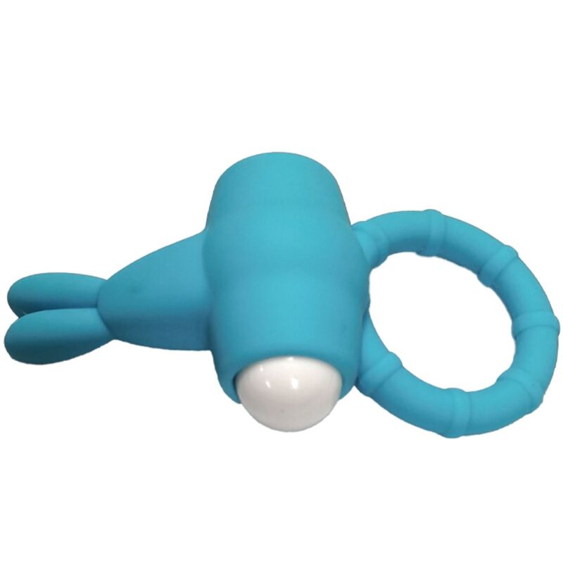 ARMONY - MS BUNNY ANEL VIBRATÓRIO SILICONE VERDE