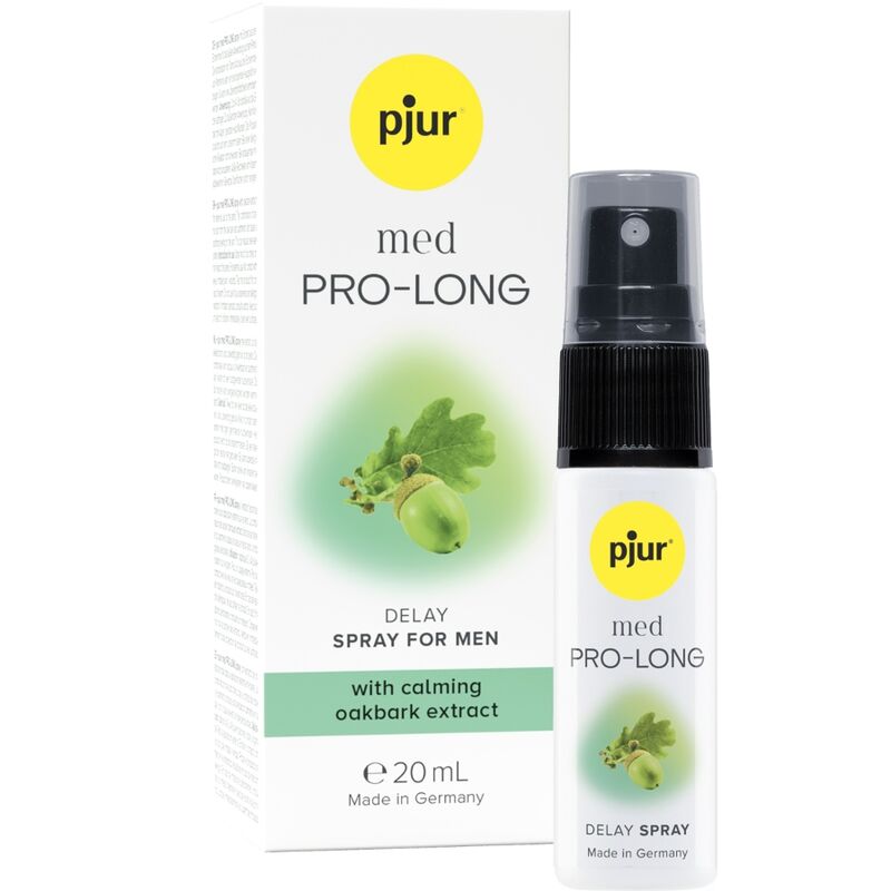 PJUR - Med Pro -Spray Long es va retardar amb 20 ml calmants