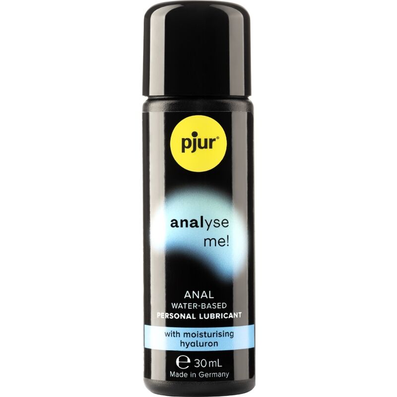 PJUR - ANALISE-ME LUBRIFICANTE À BASE DE ÁGUA ANAL 30 ML