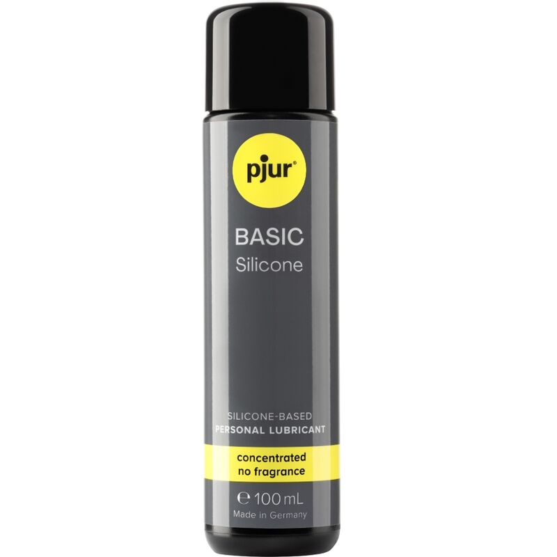 PJUR - LUBRIFICANTE BÁSICO DE SILICONE 100 ML