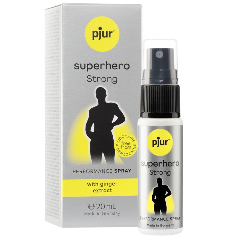 PJUR - Superheroi de retard de polvoritzador fort 20 ml