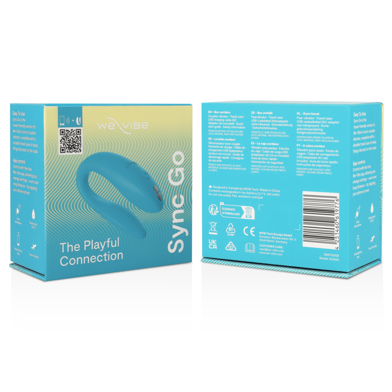 WE-VIBE - SYNC GO ESTIMULADOR DUAL