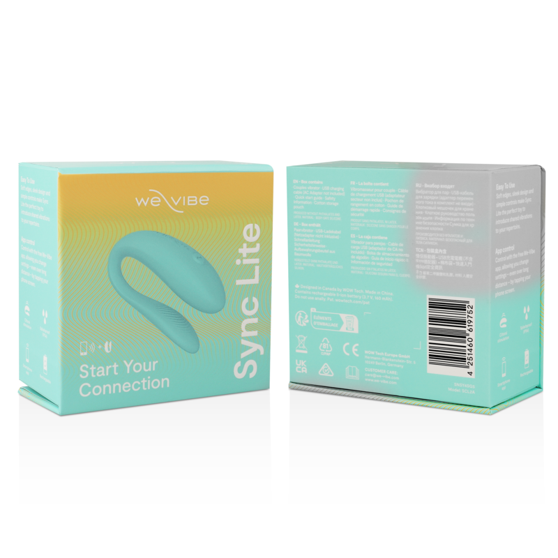 WE-VIBE - SYNC LITE ESTIMULADOR CLITORIS