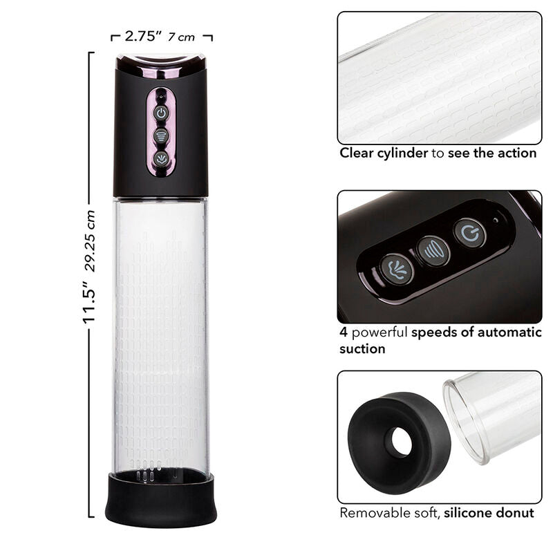Calexòtics - Peak Pump Wavorasasa 4 velocitats de negre