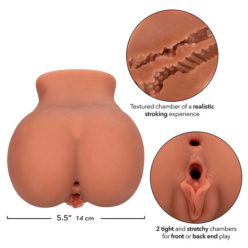 Calexòtics: el masturbador realista natural del Roller Double Masturbator
