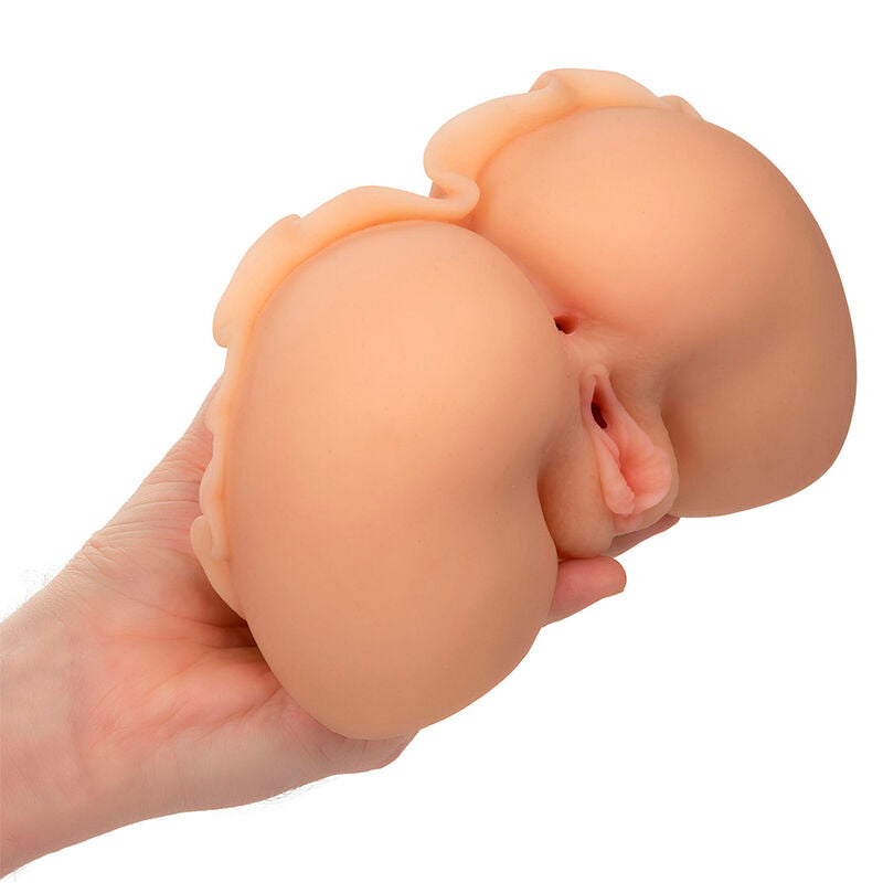 Calexòtics: The Peep Show Girl Double Realisty Masturbator