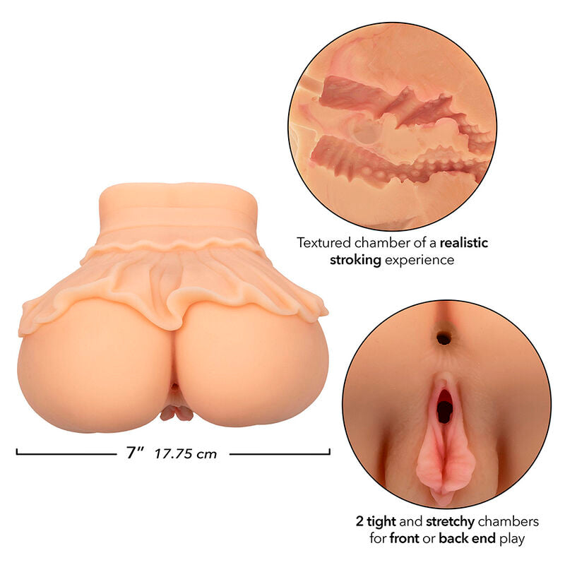 Calexòtics: The Peep Show Girl Double Realisty Masturbator