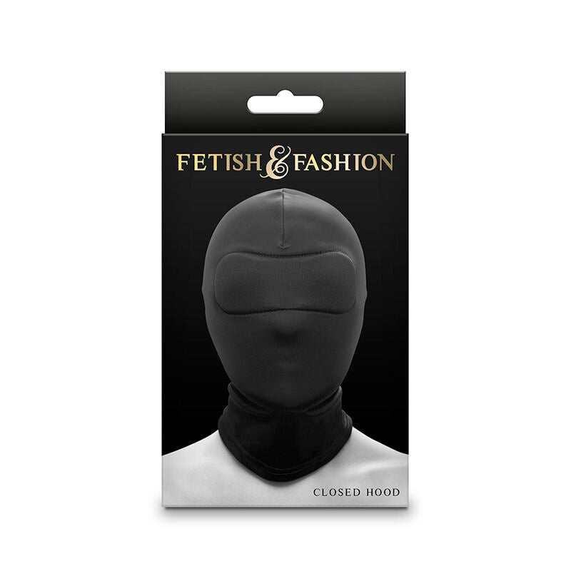 NS NOVELTIES - FETISH & FASHION FULL BLACK NYLON BALACLAVA
