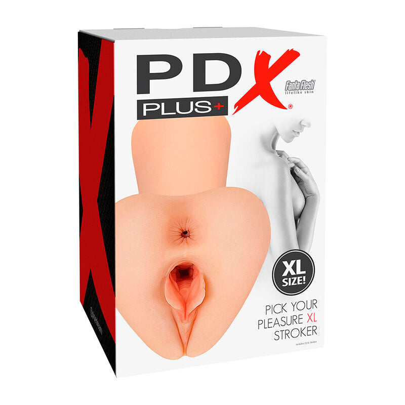 PDX Plus: trieu el vostre plaer realista masturbator xl natural