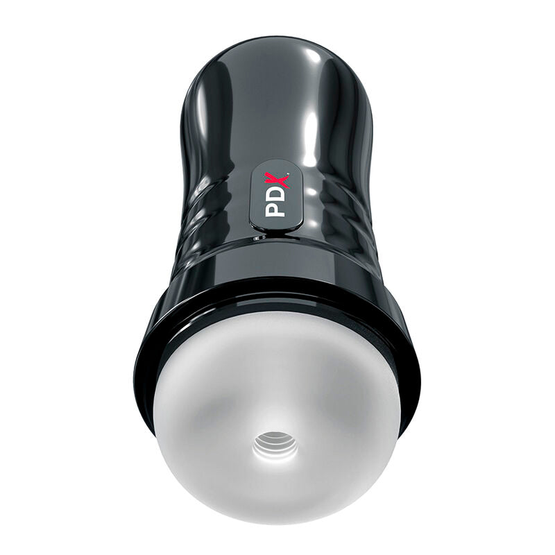 PDX Extreme - Masturbador autolubricant transparent de diapositives i planes
