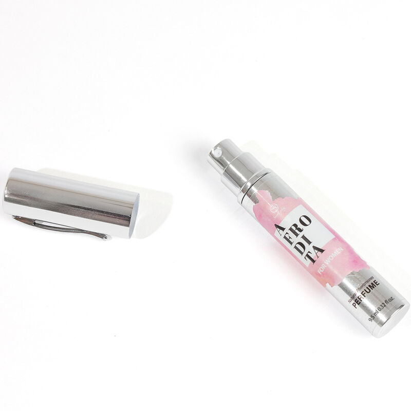 SECRETPLAY - AFRODITE PERFUME FEROMONAS MULHER SPRAY FORMATO DE VIAGEM