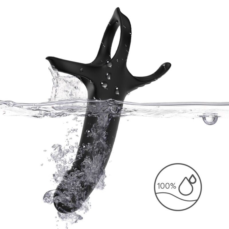 ARMONY - DILDO WITH RING & VIBRATOR