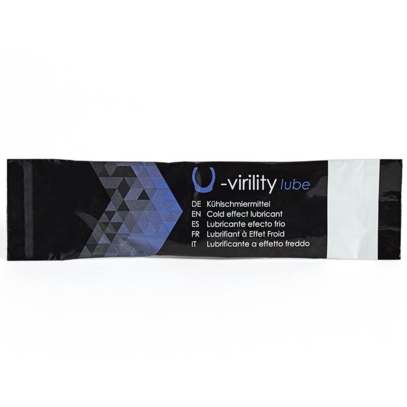 500 cosmètics - u -virily lube lube efecte fred 10 x 5 ml