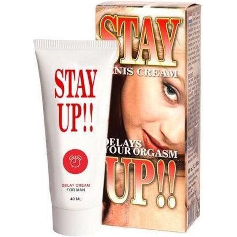 RUF - Stay Up Retarder Cream 40 ml