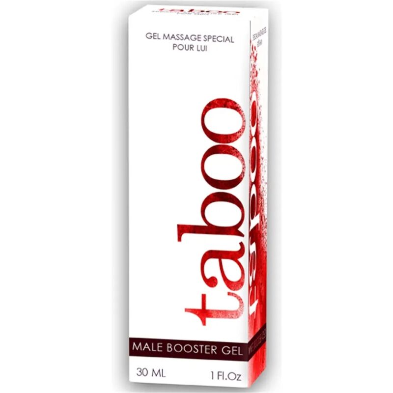 RUF - Taboo Male Booster Gel per a l'erecció de 30 ml