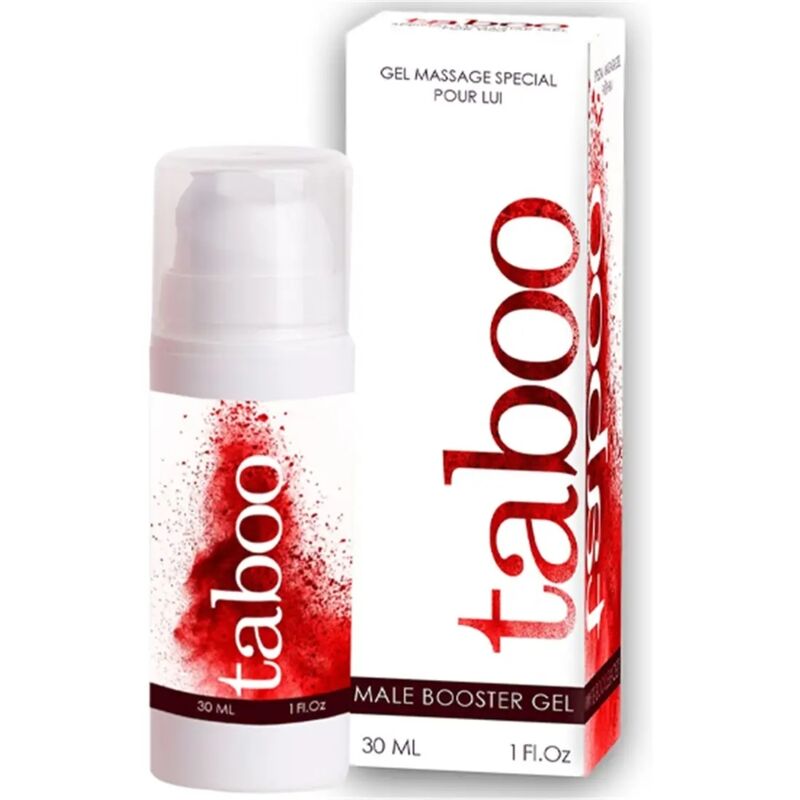 RUF - Taboo Male Booster Gel per a l'erecció de 30 ml