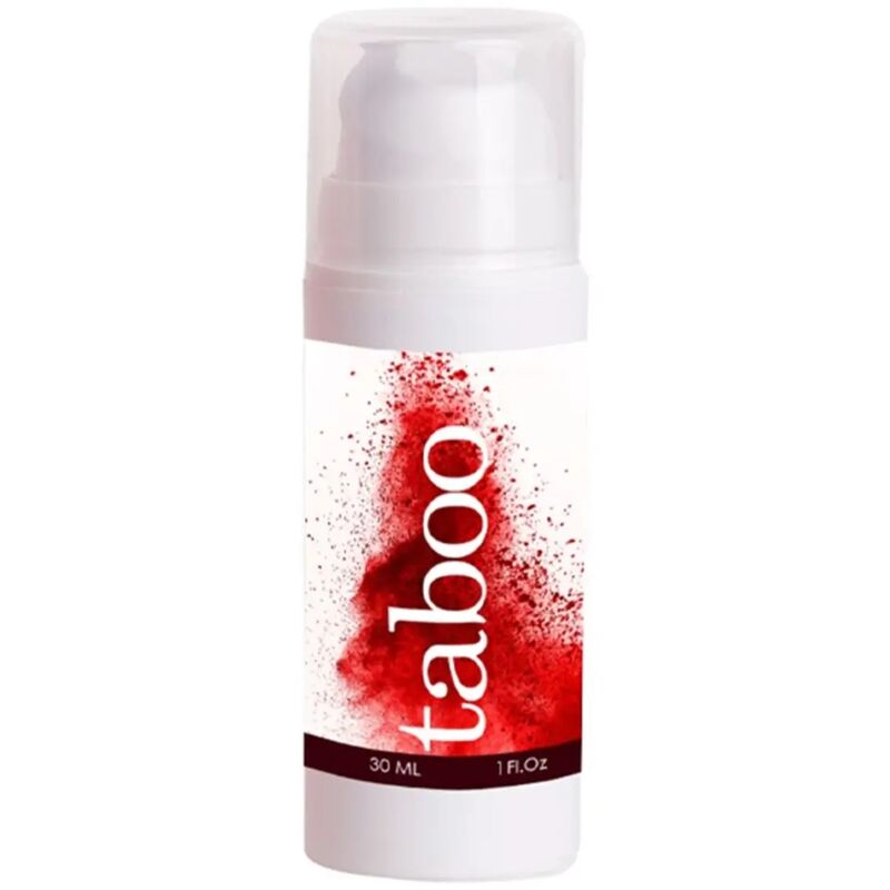 RUF - Taboo Male Booster Gel per a l'erecció de 30 ml