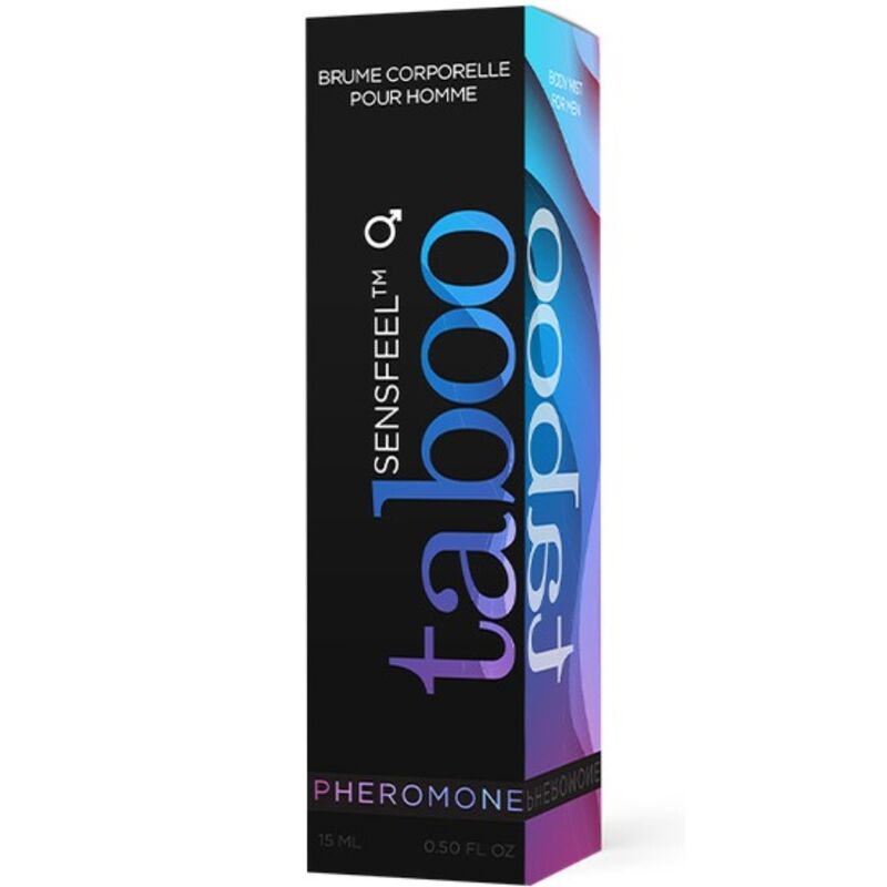 RUF - TABOO PHEROMONE FOR HIM PERFUME DE FEROMONAS PARA ELE 15 ML