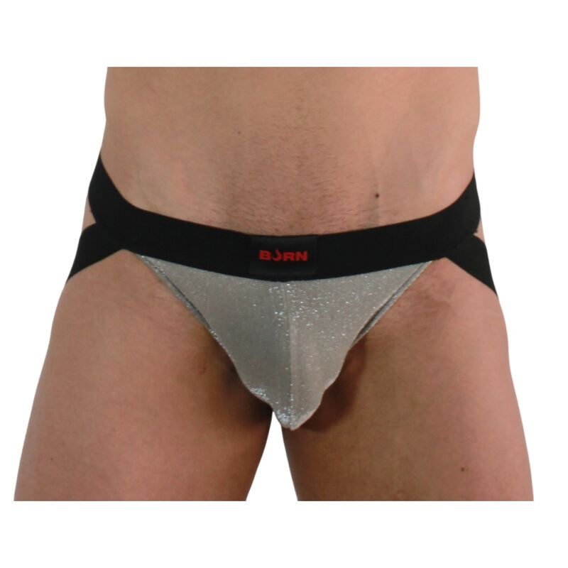 BURN - 001 BRIGHT BEIGE / BLACK JOCK XL