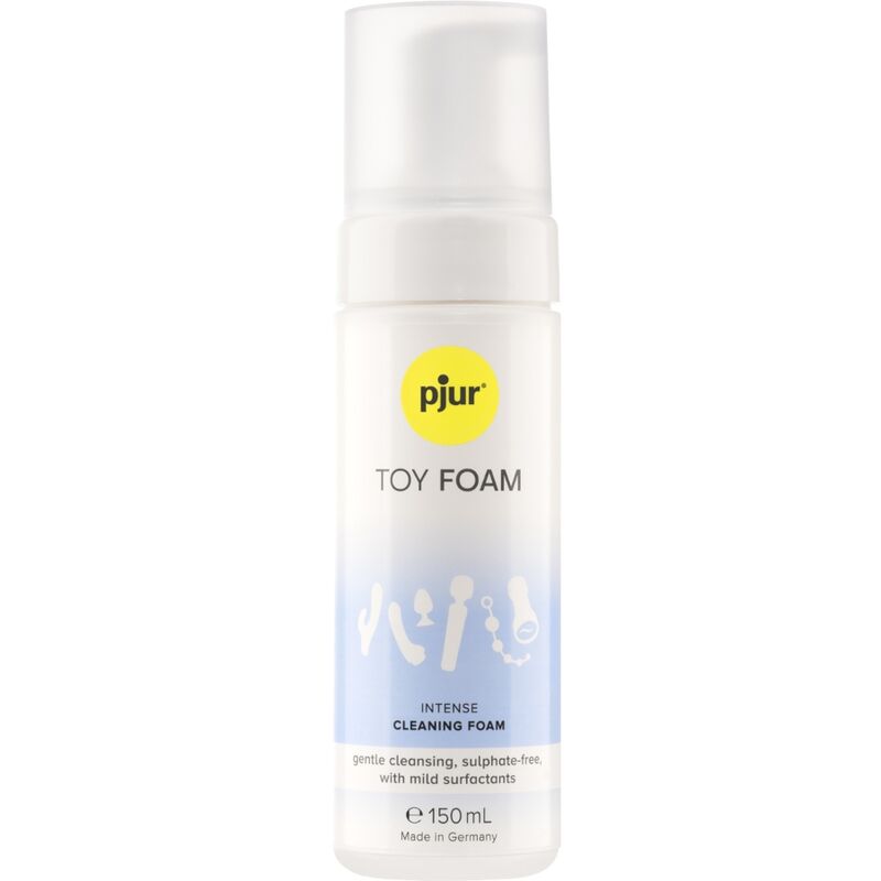 PJUR - TOY FOAM TOY CLEANER SOFT FOAM 150 ML