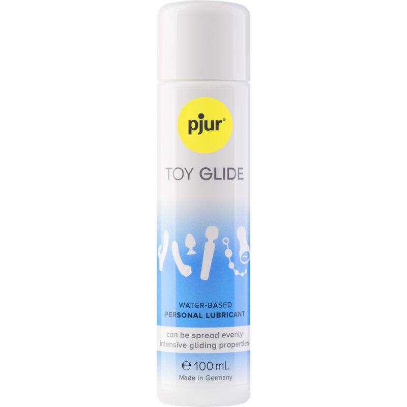 PJUR - TOY GLIDE WATER-BASED LUBRICANT FOR TOYS 100 ML