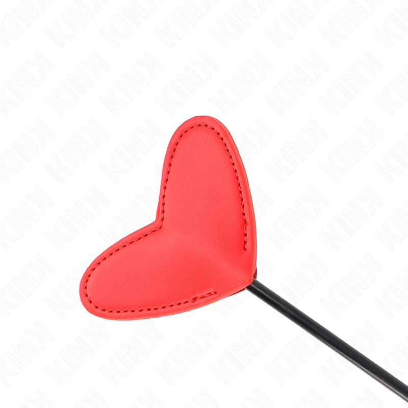 KINK - RED HEART-SHAPED SHOVEL 33 X 10 CM