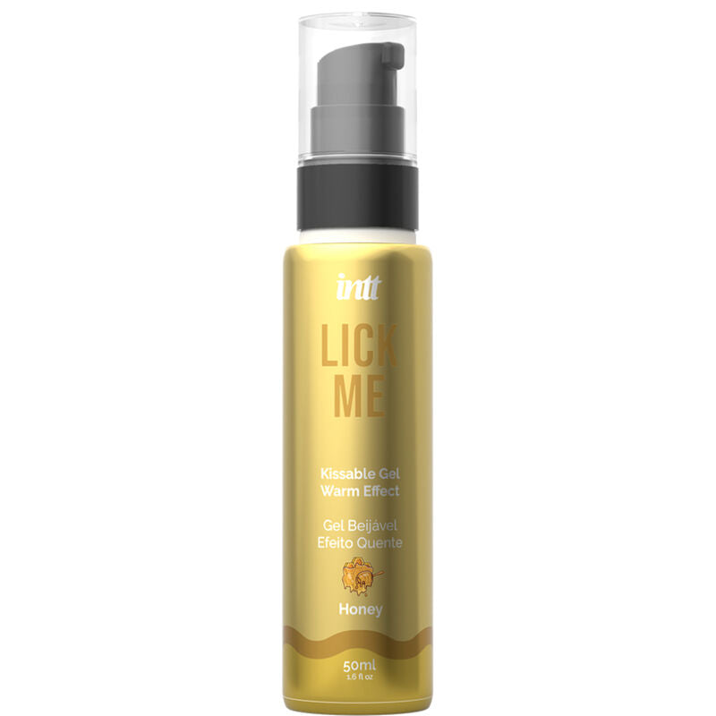 INTT - LICK ME EDIBLE GEL HONEY FLAVOR WARMING EFFECT