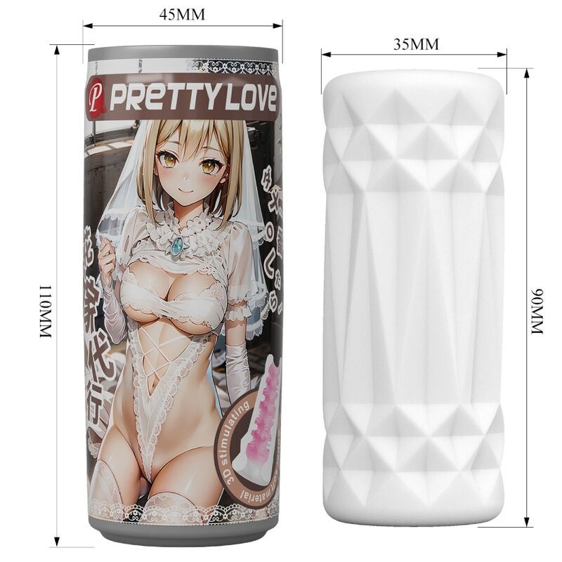 Pretty Love - masturbador masculino pode modelar 1