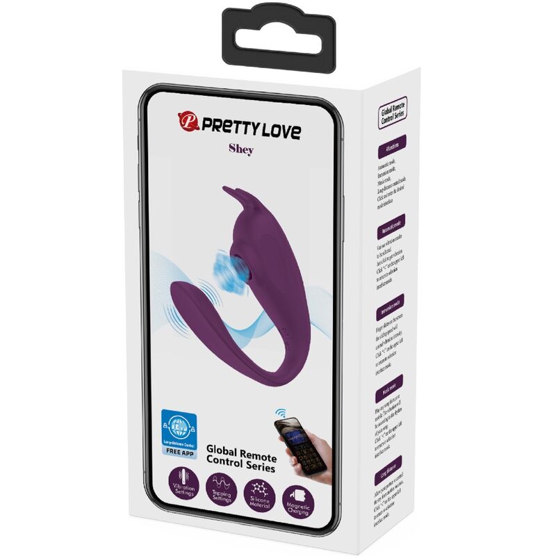PRETTY LOVE - SHEY ESTIMULADOR E VIBRADOR APP GRATUITA LONGA DISTÂNCIA VIOLETA