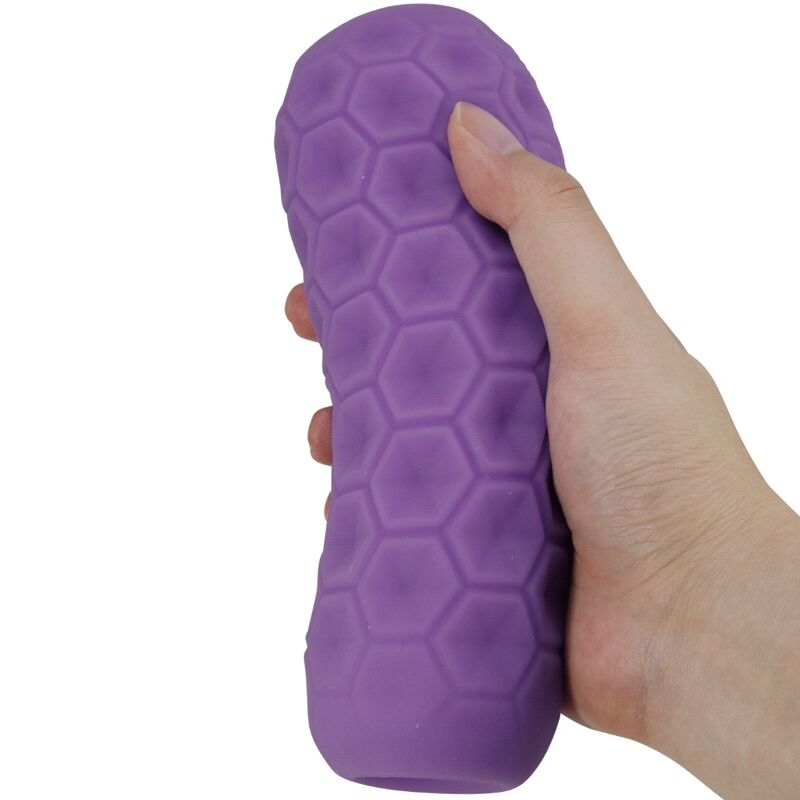 Pretty Love - Bolas gêmeas macho roxo masculino