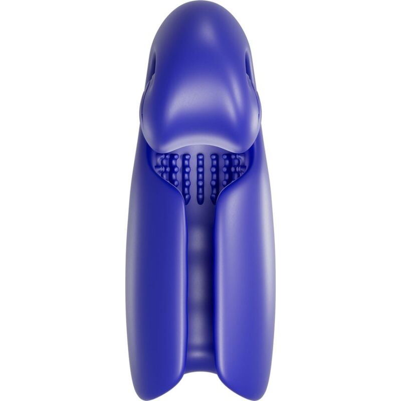 Vibe de caracol - evo para ele masculpator slide nroll azul escuro