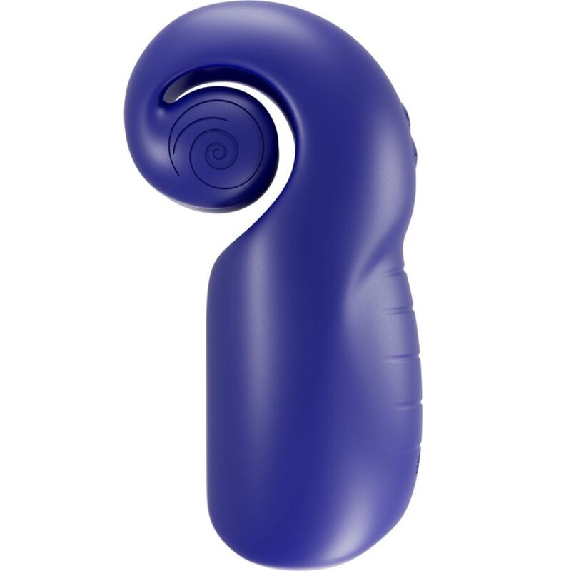 Vibe de caracol - evo para ele masculpator slide nroll azul escuro