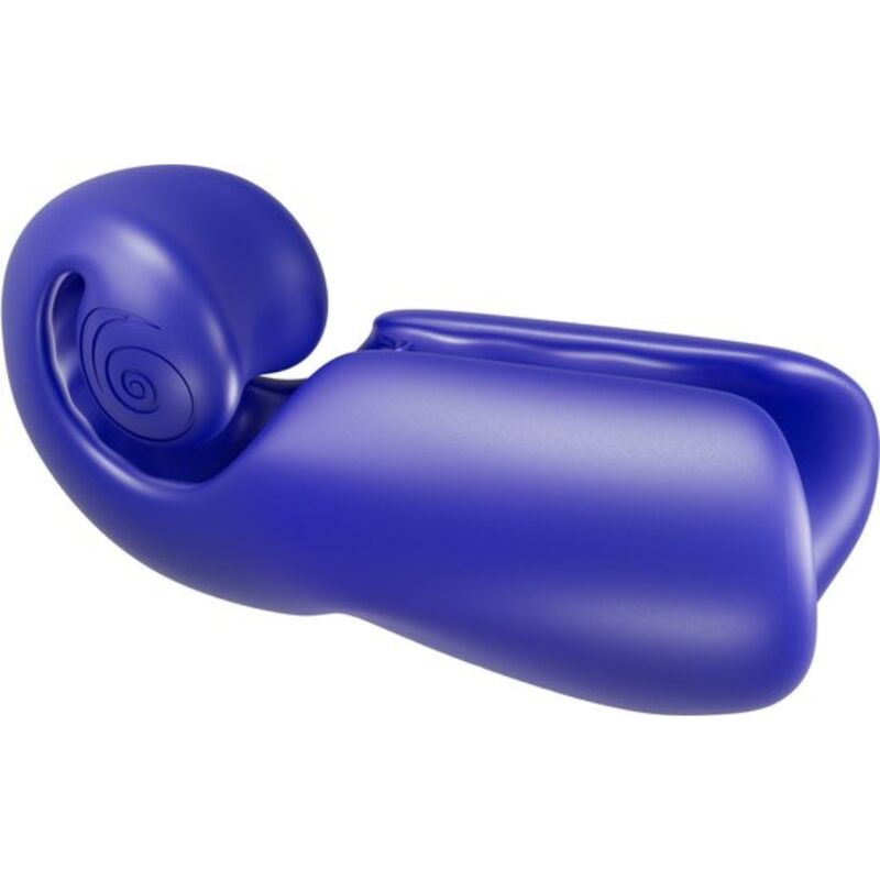 Vibe de caracol - evo para ele masculpator slide nroll azul escuro
