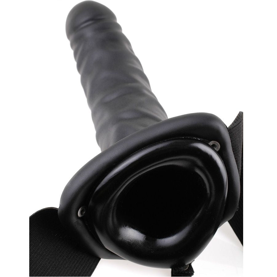 FETISH FANTASY SERIES - ARNÉS HUECO 19 CM NEGRO