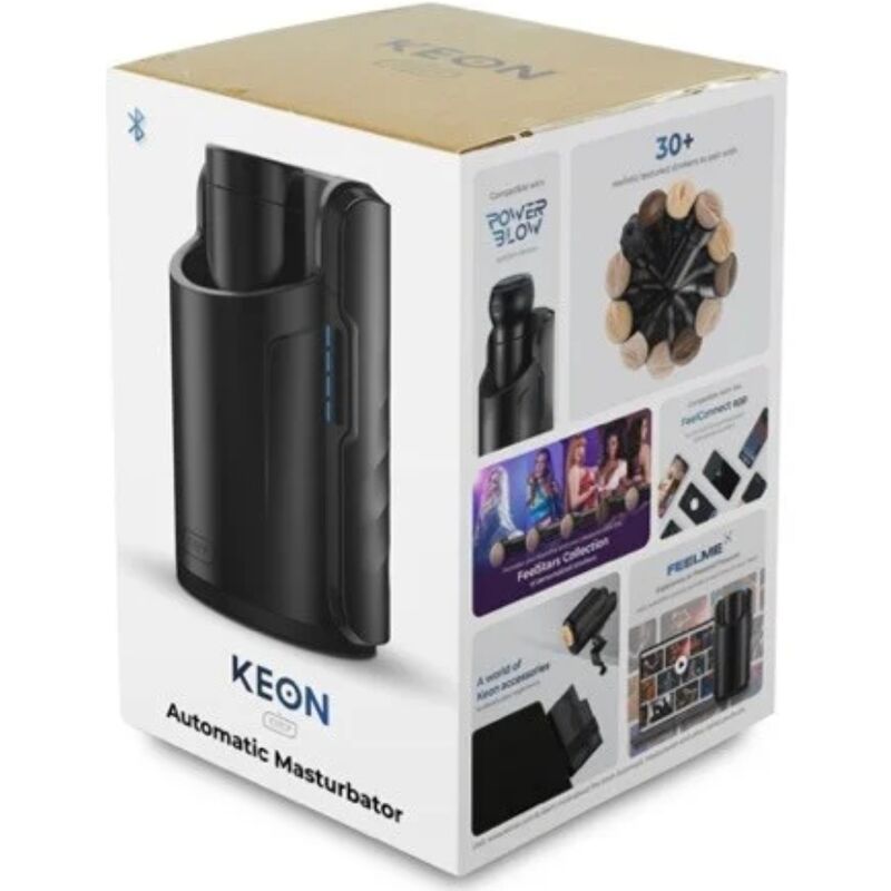 Kiiroo - Keon Combo establert per Kiiroo + Feel Stroker Black