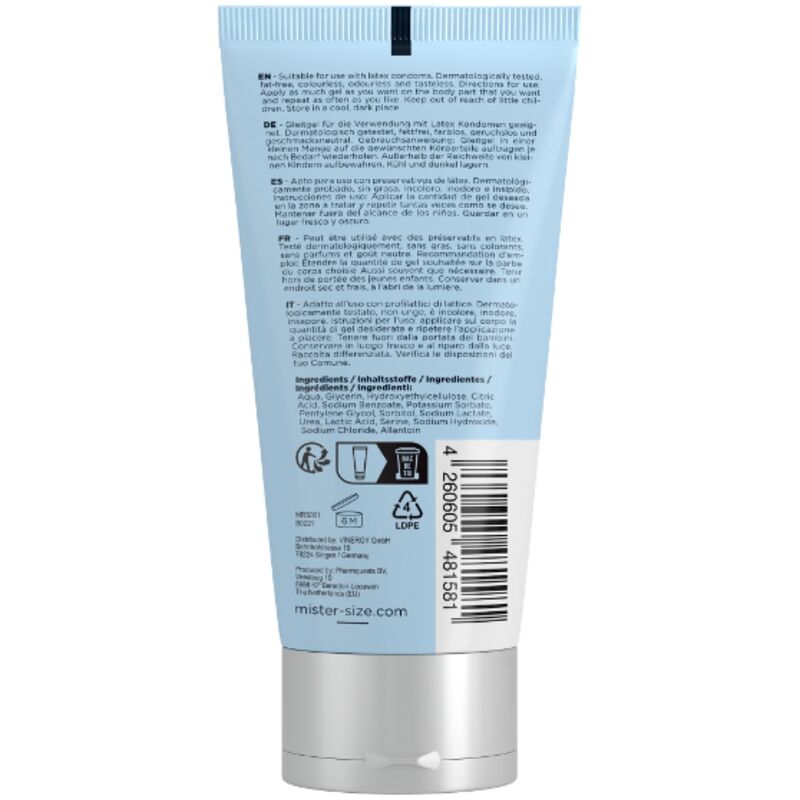 Mister Tida - Bio 100 ml lubricant