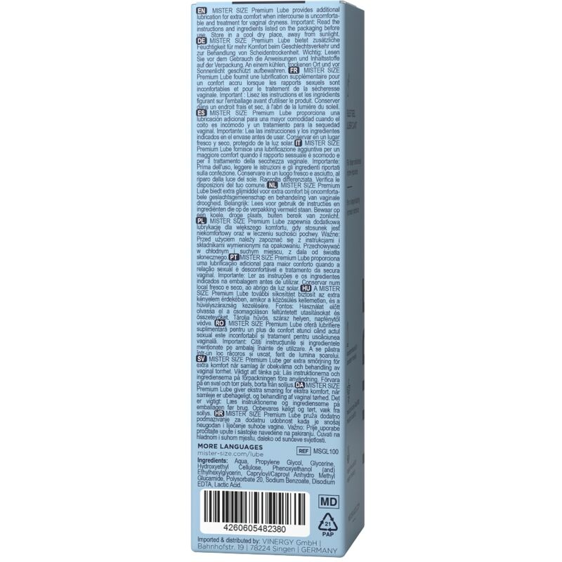 Mister MIST - Premium 100 ml lubricant