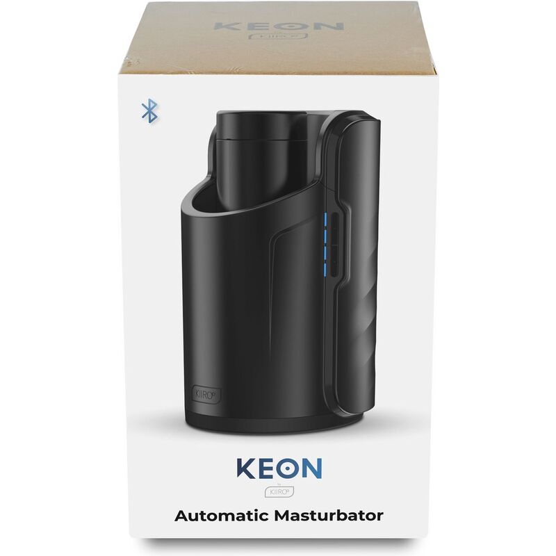Kiiroo - Keon Combo establert per Kiiroo + Feel Stroker Black