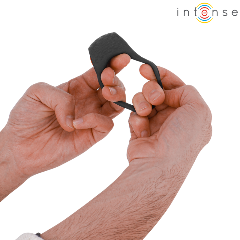 Anell de vibracions de vibracions negres intenses de trèvol