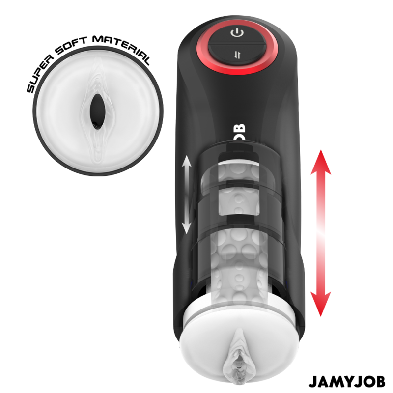 Jamyjob - Gravity Masturbator vagina 5 modes d’empenta i efecte sonor
