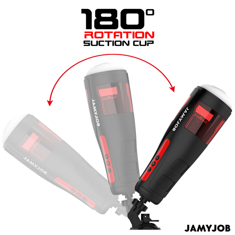 Jamyjob - Cyclone masturbator automàtic de la vagina 10 modes de rotació i empenta
